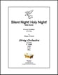 Silent Night! Holy Night! Orchestra sheet music cover